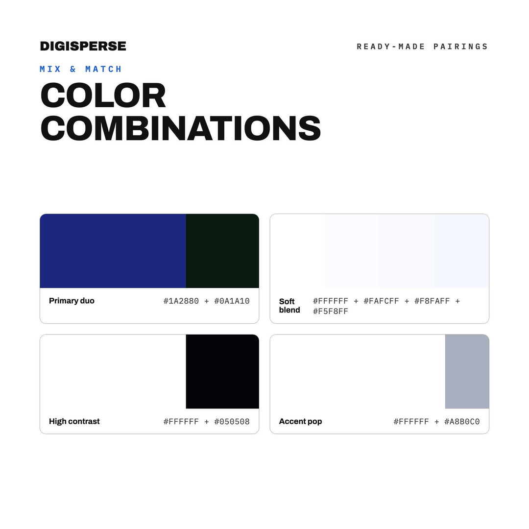 Winter Solstice Night Color Palette | 30 Colors | Hex RGB CMYK | Procreate Swatches + ASE | Digital Download