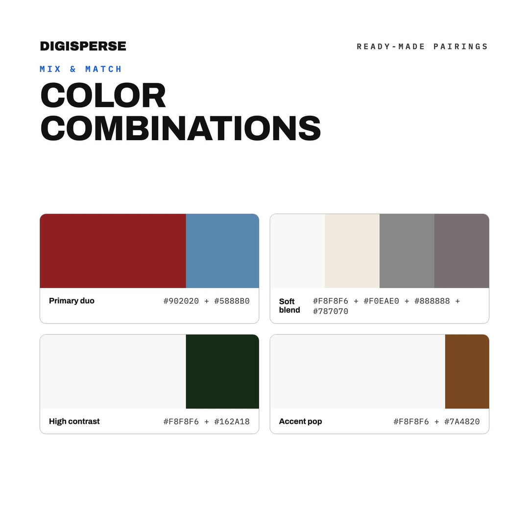Warm Rustic Color Palette for Cozy Winter Cabin Art and Alpine Branding, 30 Fireside Ember Hues, Procreate Swatches