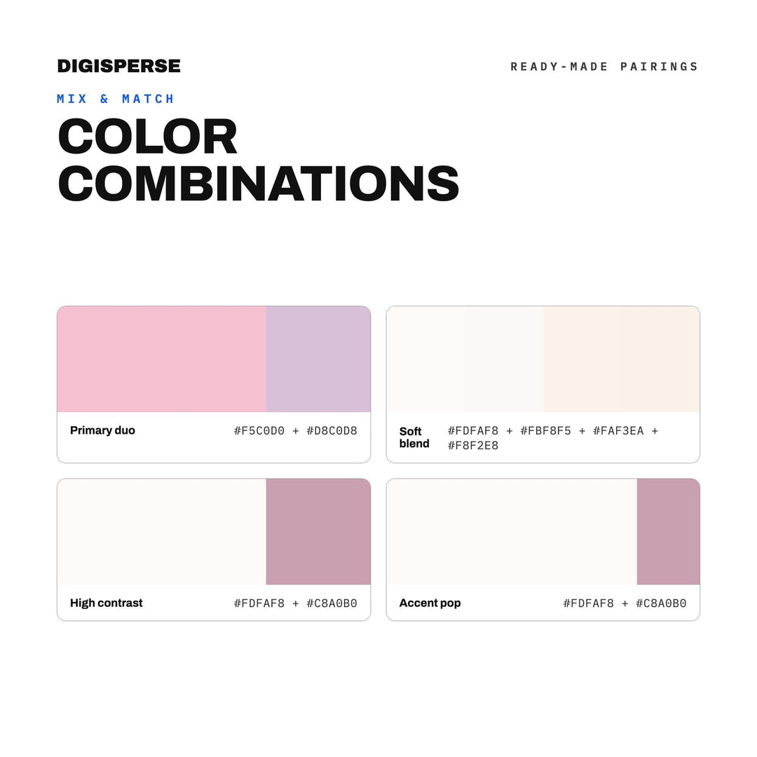 Coquette Bow Pink Color Palette | 30 Colors | Hex RGB CMYK | Procreate Swatches + ASE | Digital Download