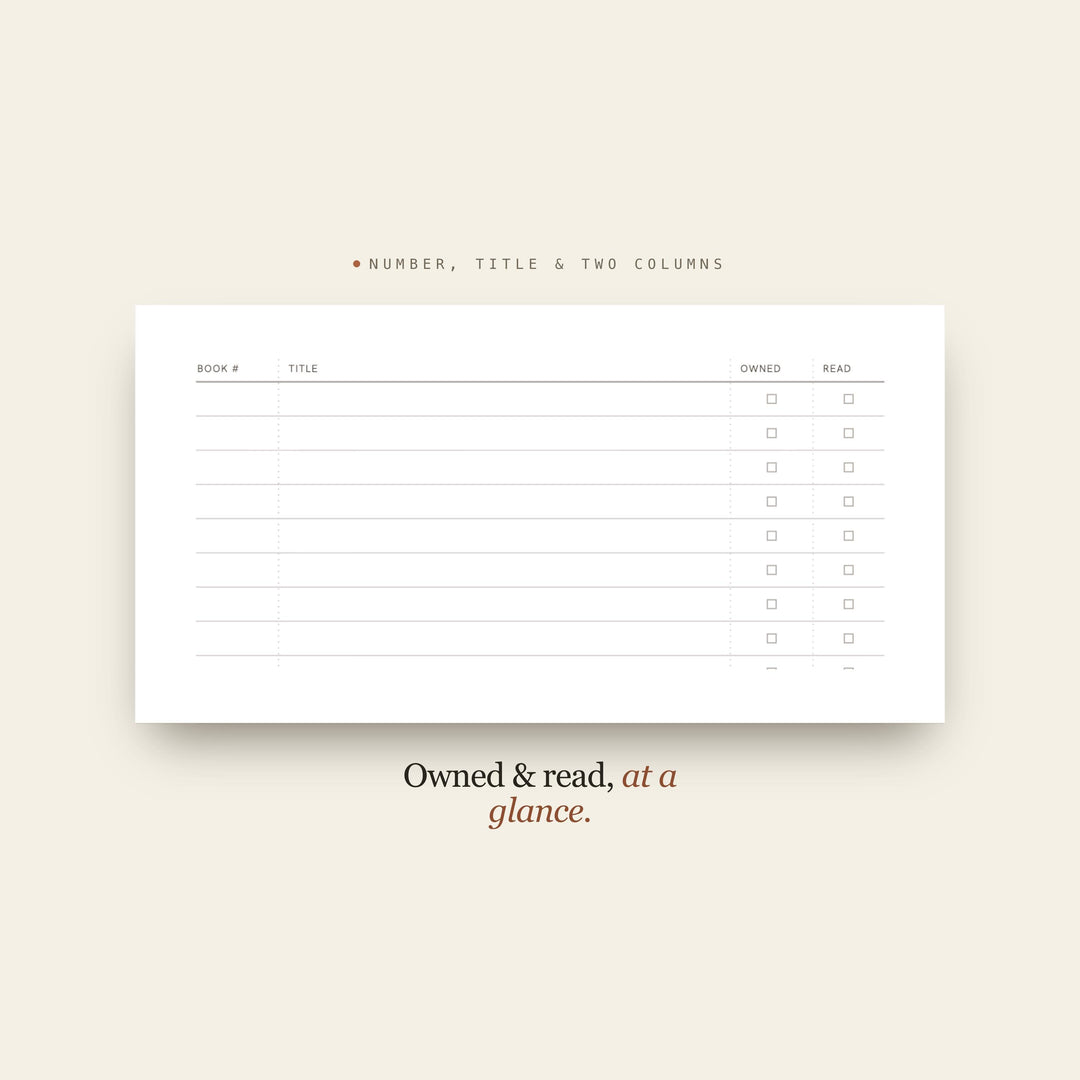 Series Order printable planner insert — preview image 9 of 20