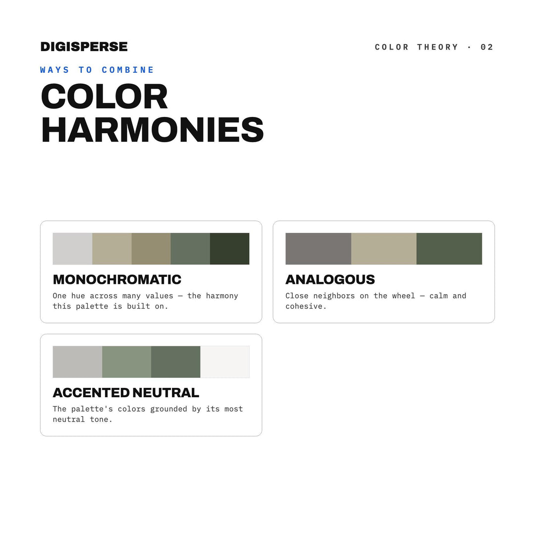 Moss & Stone Color Palette | 30 Colors | Hex RGB CMYK | Procreate Swatches + ASE | Digital Download