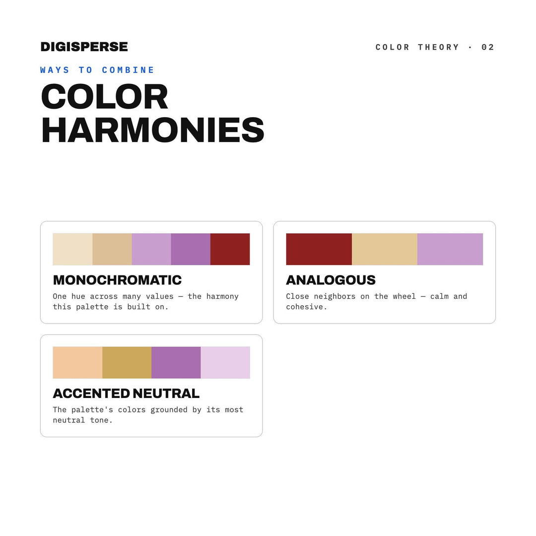 Painted Desert Color Palette | 30 Procreate Swatches, ASE, PDF Guide (Digital Download)