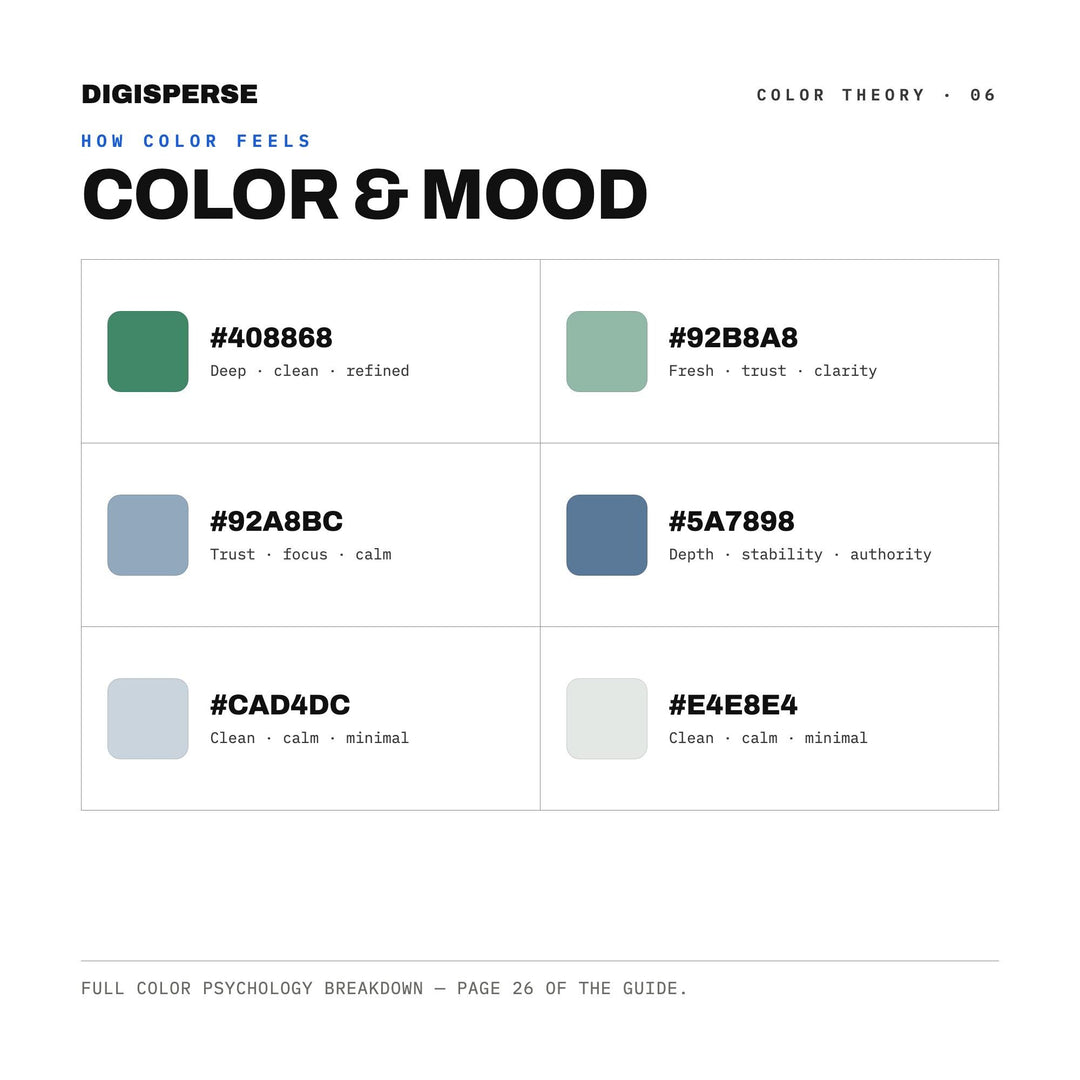 Soft Grey Color Palette for Rainy Day Art and Cozy Autumn Branding, 30 Drizzle Mist Hues, Procreate Swatches, Hex Codes