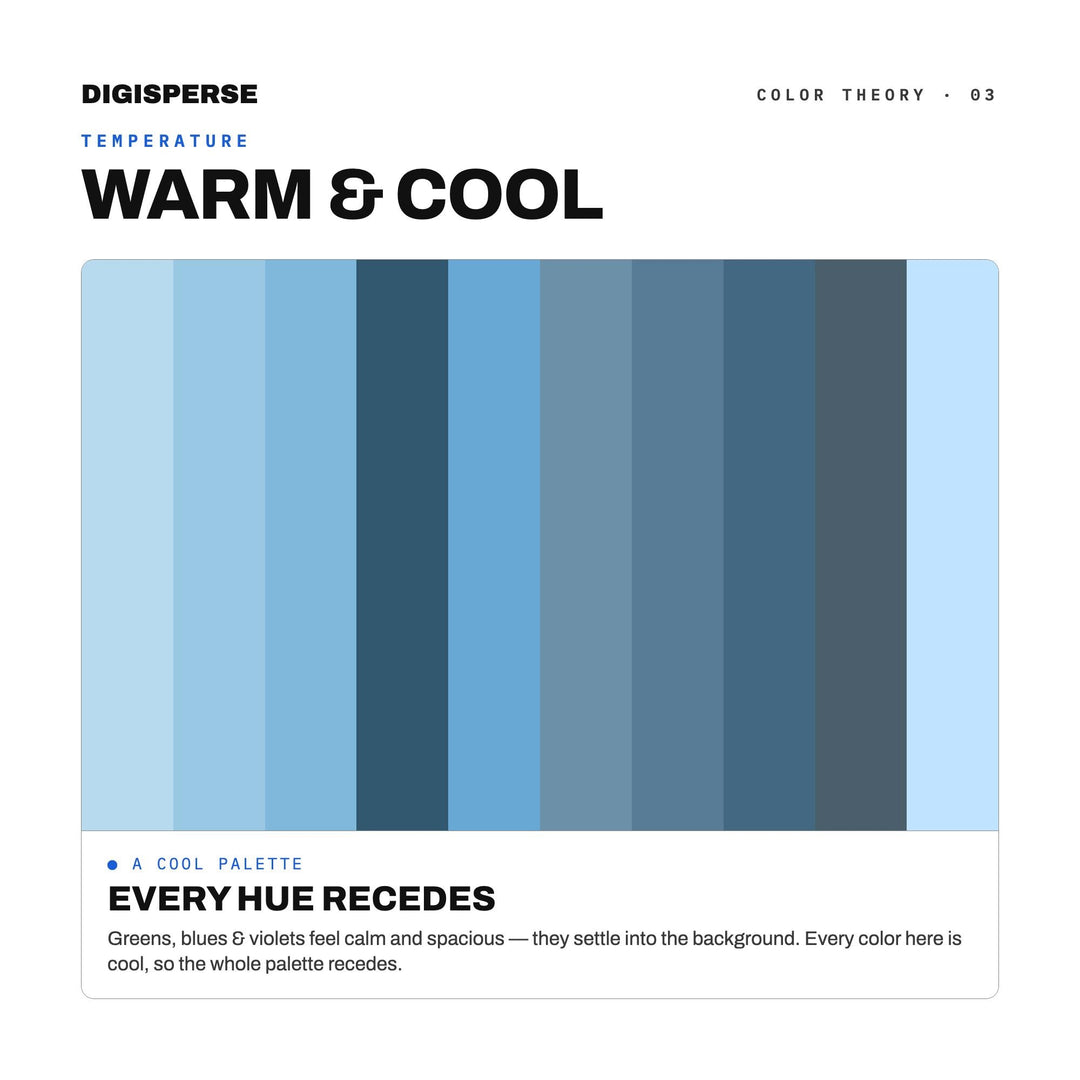 Polar Vortex Color Palette | 30 Colors | Hex RGB CMYK | Color Guide | Procreate Swatches + ASE | Digital Download