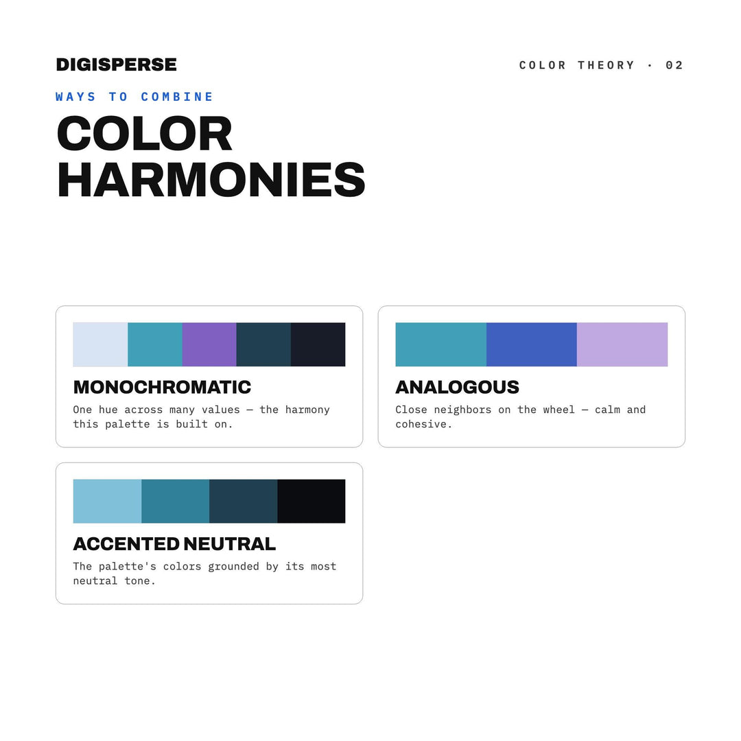 Calm Tech Color Palette for UI UX Design and Modern App Branding, 30 Ambient Interface Hues, Procreate Swatches, Hex Codes