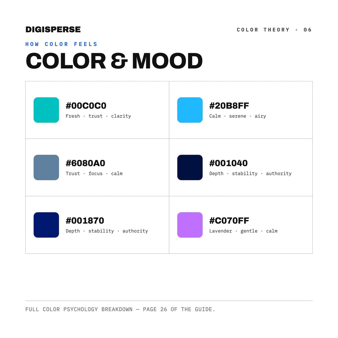 Quantum Computing Color Palette | 30 Hex RGB CMYK Colors (Digital Download)