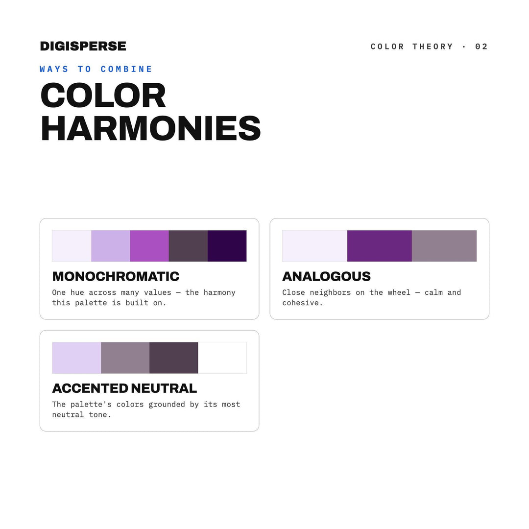 Amethyst Cave Color Palette | 30 Colors | Hex RGB CMYK | Color Guide | Procreate Swatches + ASE | Digital Download