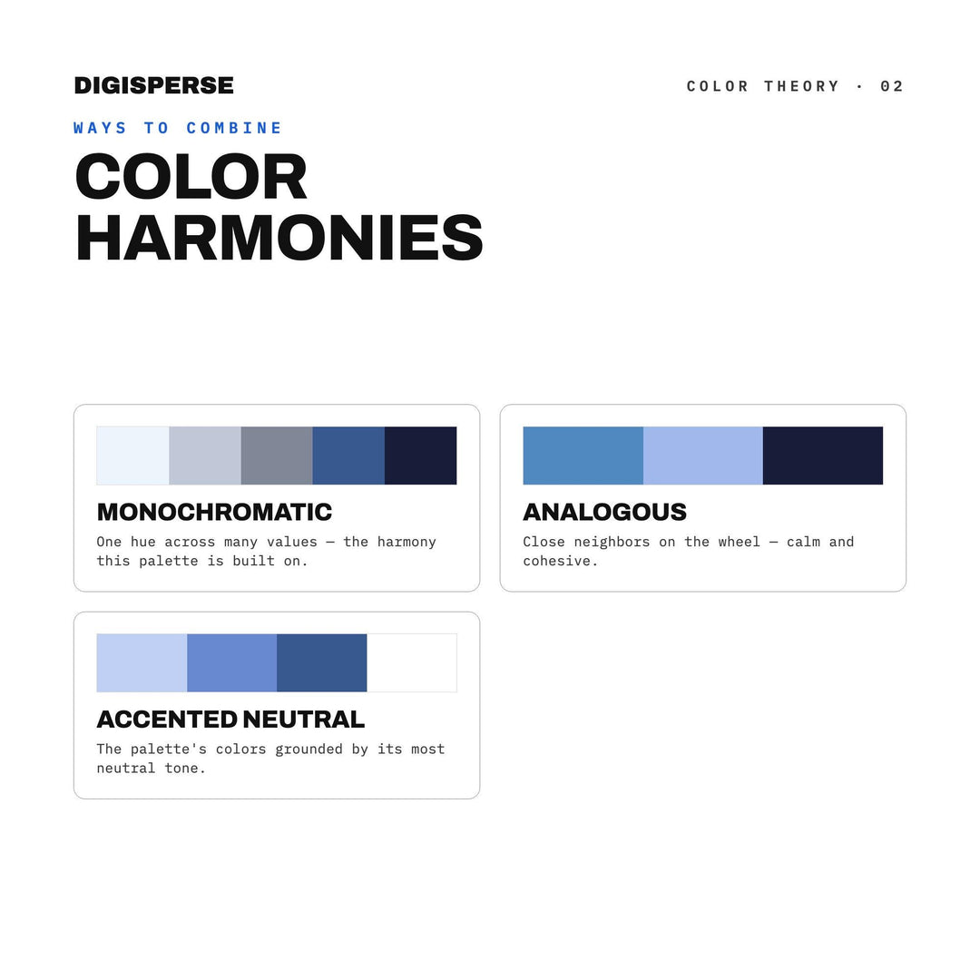 Deep Sapphire Color Palette | 30 Colors | Hex RGB CMYK | Color Guide | Procreate Swatches + ASE | Digital Download