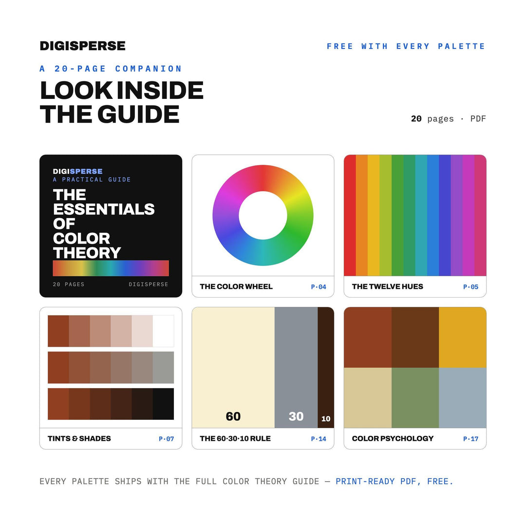 Pumpkin Patch Weekend Color Palette | 30 Autumn Hues, Procreate Swatches (Digital Download)