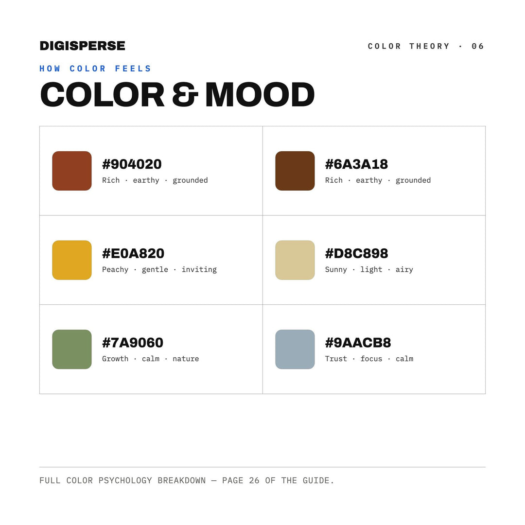 Pumpkin Patch Weekend Color Palette | 30 Autumn Hues, Procreate Swatches (Digital Download)