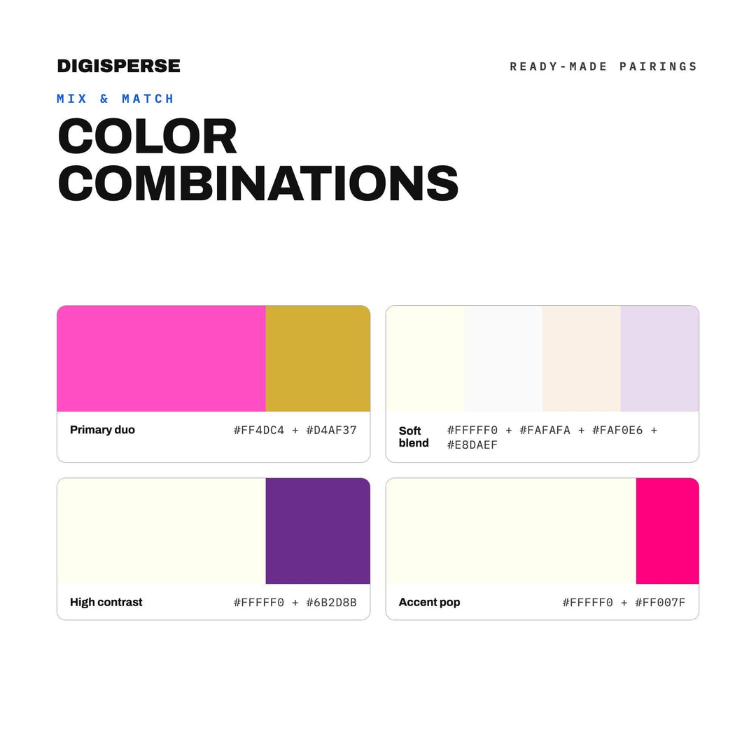 Glam Pink Color Palette for Teen Birthday Art and Celebration Branding, 30 Sweet Sixteen Hues, Procreate Swatches