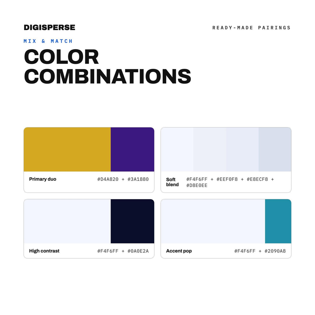 Deep Cosmic Color Palette for Zodiac Star Art and Celestial Branding, 30 Night Chart Hues, Procreate Swatches