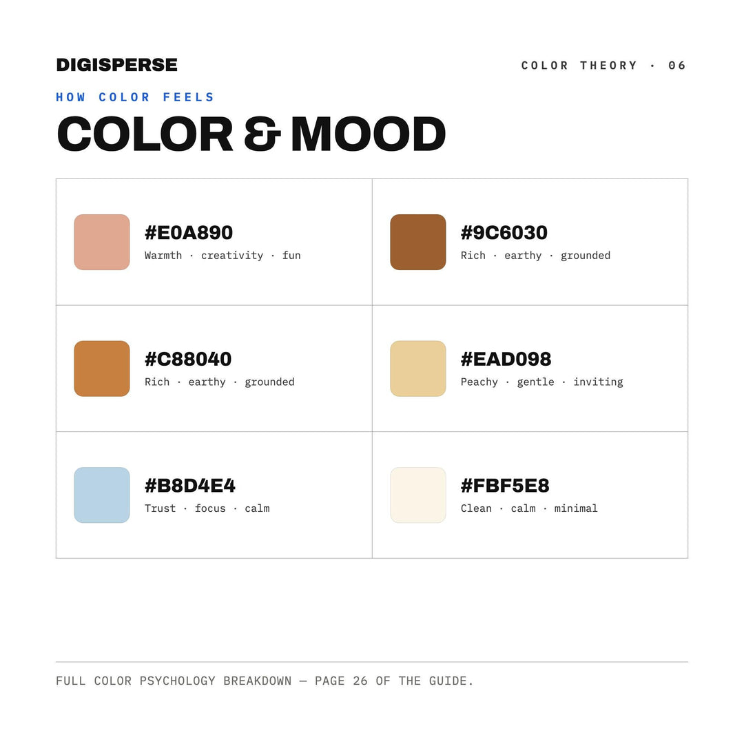 Dog Days of Summer Color Palette | 30 Colors | Hex RGB CMYK | Procreate Swatches + ASE | Digital Download