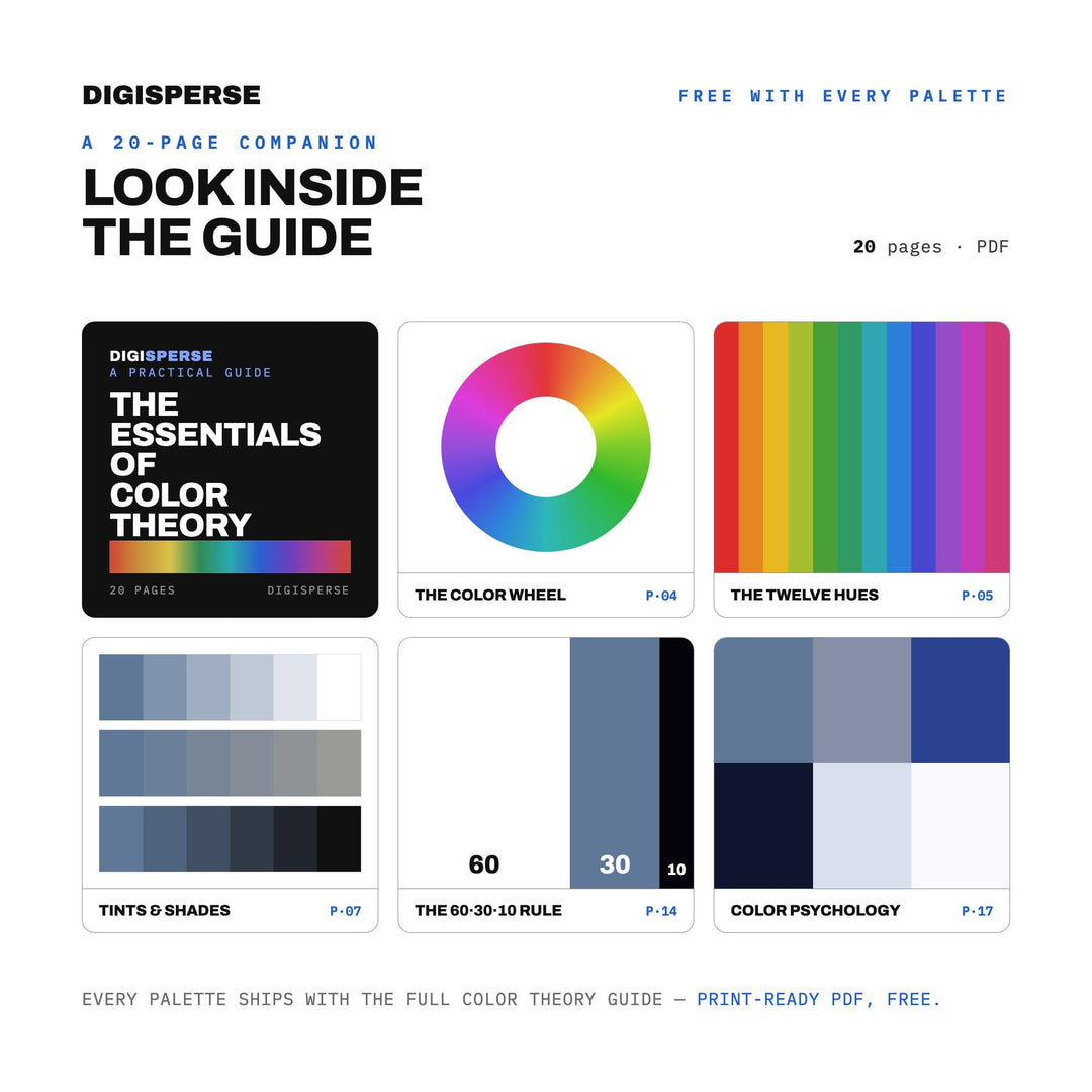 Deep Cosmic Color Palette for Night Sky Art and Astronomy Branding, 30 Meteor Streak Hues, Procreate Swatches