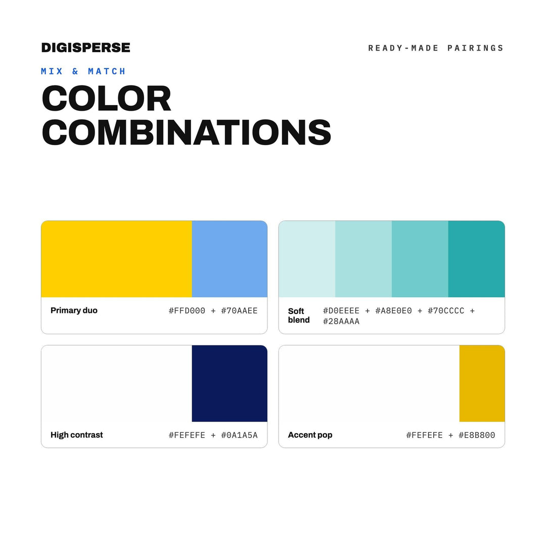 Bright Retro Color Palette for Carnival Fair Art and Nostalgic Branding, 30 Midway Ferris Hues, Procreate Swatches