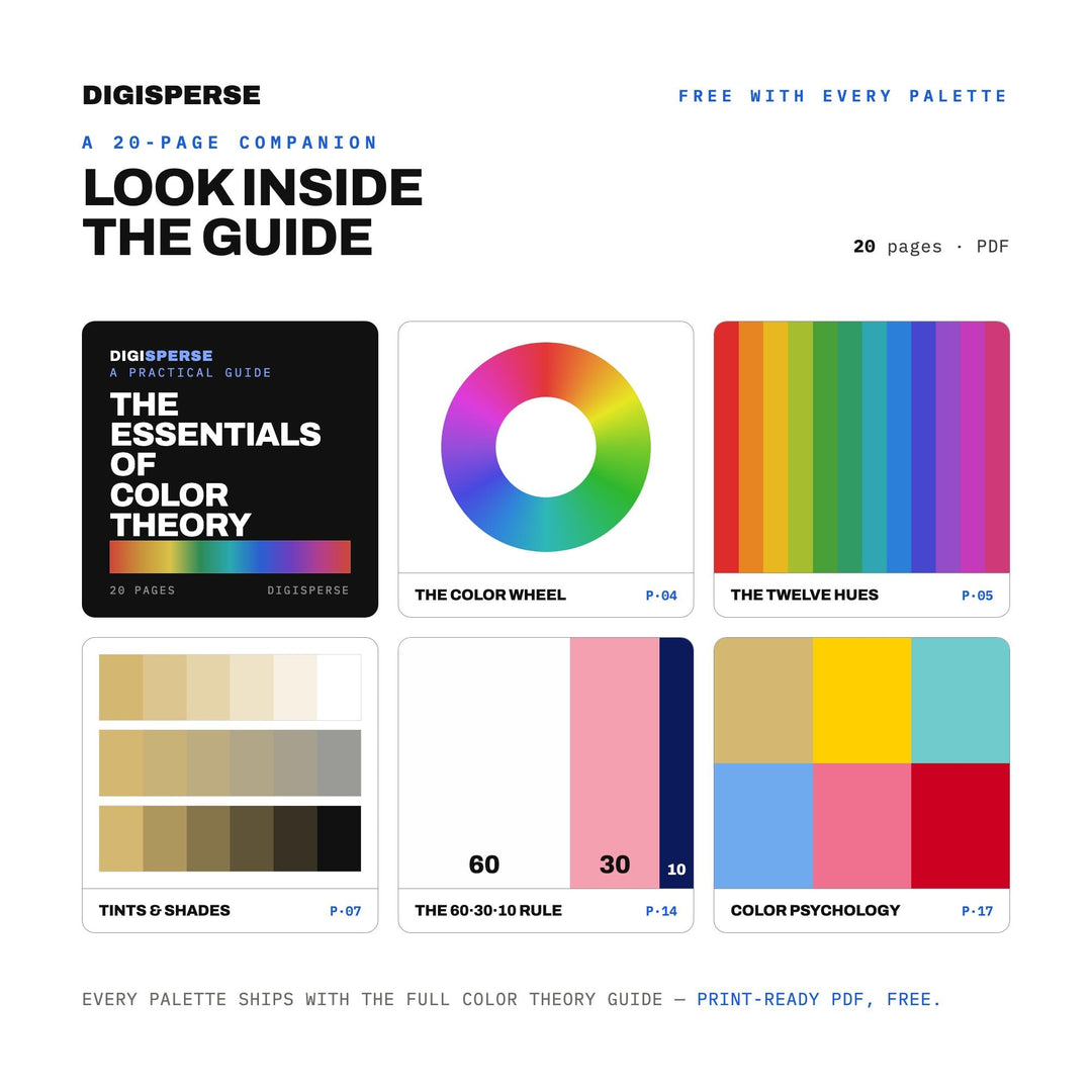 Bright Retro Color Palette for Carnival Fair Art and Nostalgic Branding, 30 Midway Ferris Hues, Procreate Swatches