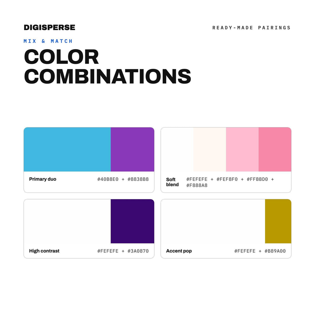 Easter Basket Candy Color Palette | 30 Pastel Procreate Swatches (Digital Download)