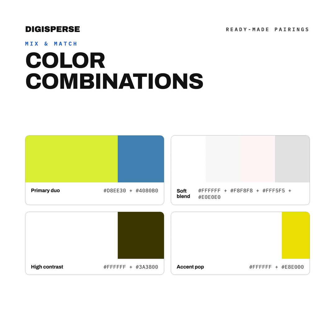 Soft Spring Color Palette for Pollen Bloom Art and Fresh Nature Branding, 30 Hay Fever Hues, Procreate Swatches