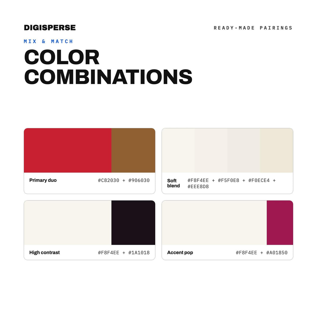 Ruby Anniversary Color Palette | 30 Colors | Hex RGB CMYK | Procreate Swatches + ASE | Digital Download