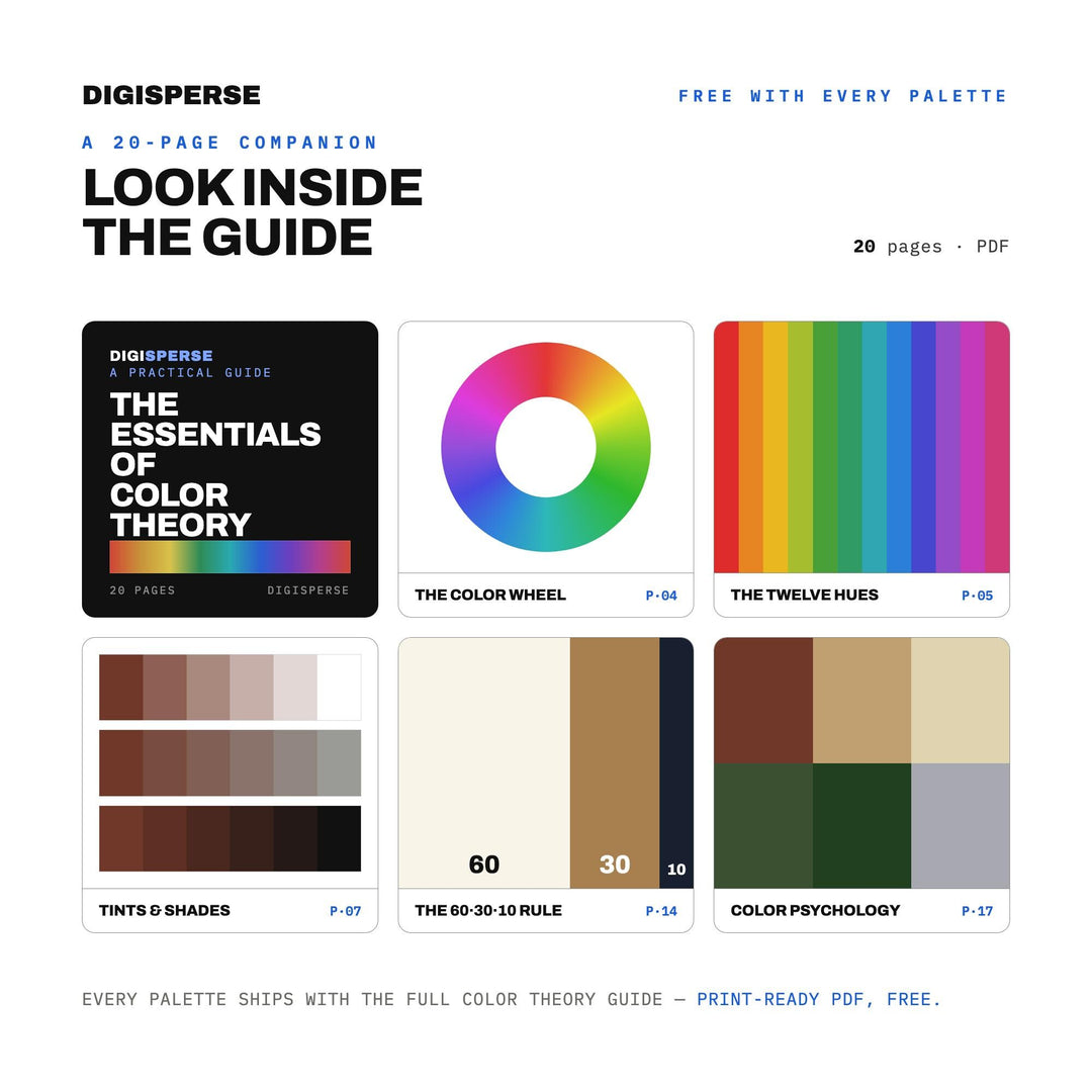 Old Money Estate Color Palette | 30 Procreate Swatches, HEX, RGB, CMYK (Digital Download)