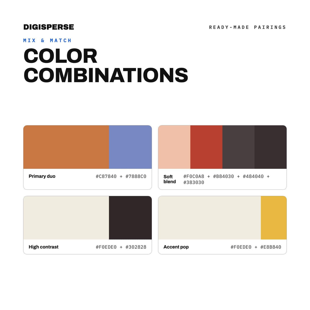 Tide Pool Golden Hour Color Palette | 30 Procreate Swatches, ASE (Digital Download)