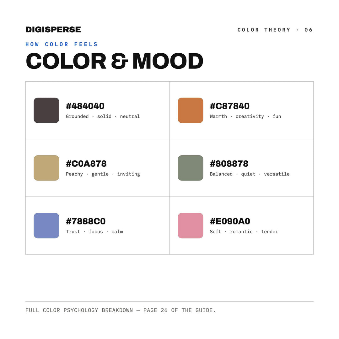 Tide Pool Golden Hour Color Palette | 30 Procreate Swatches, ASE (Digital Download)