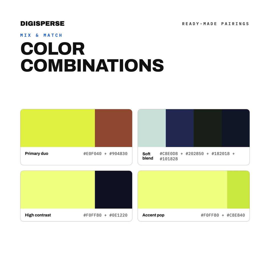 Firefly Evening Color Palette | 30 Colors | Hex RGB CMYK | Procreate Swatches + ASE | Digital Download