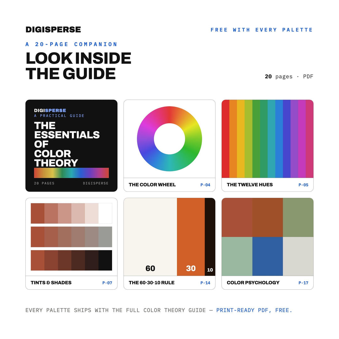 Ceramic Glaze Collection Color Palette | 30 Colors | Hex RGB CMYK | Procreate Swatches + ASE | Digital Download