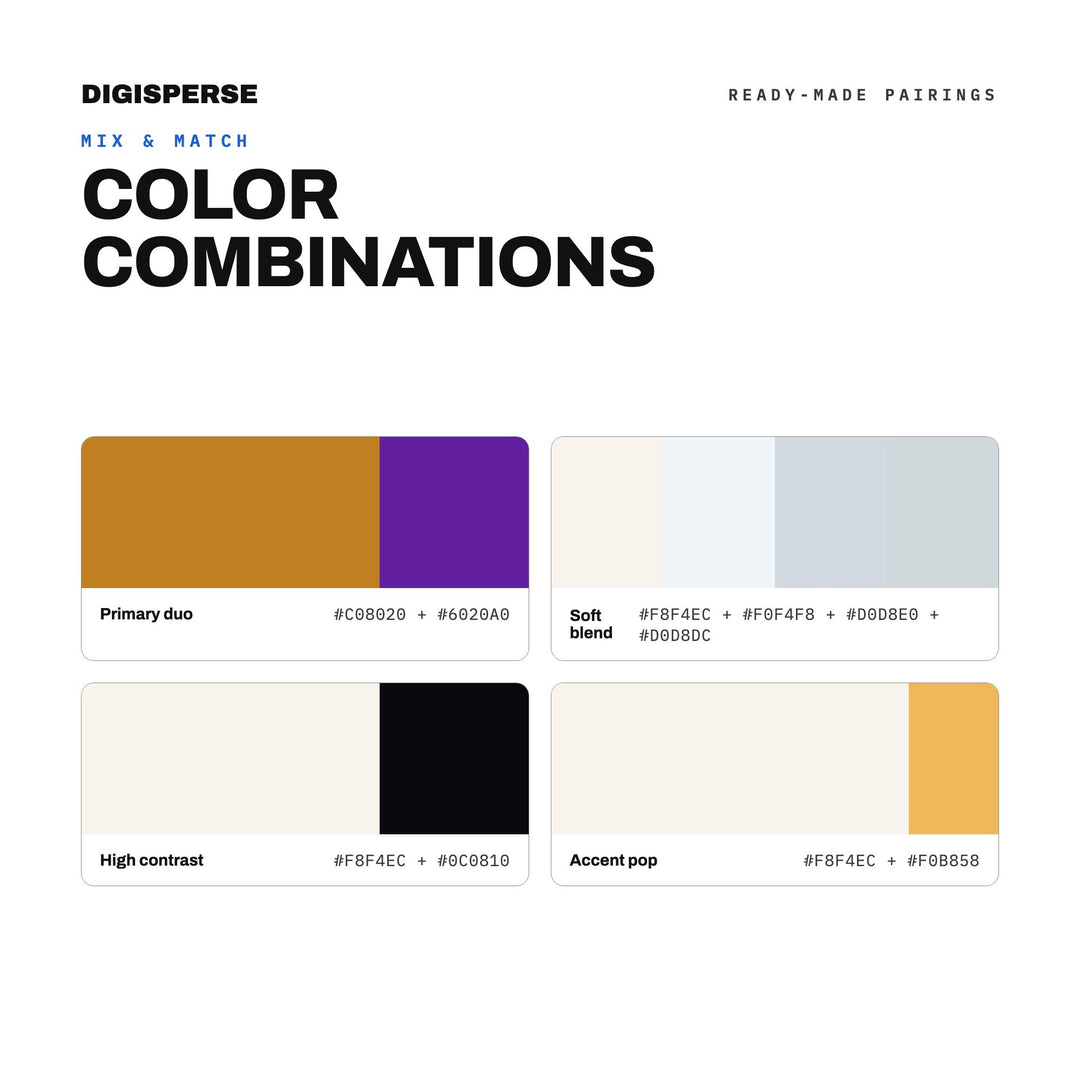 Espresso Martini Night Color Palette | 30 Colors | Hex RGB CMYK | Procreate Swatches + ASE | Digital Download