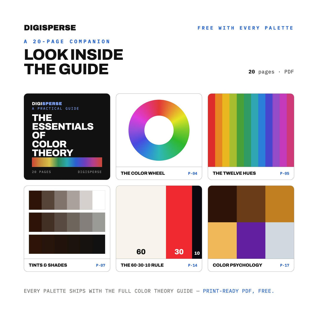 Espresso Martini Night Color Palette | 30 Colors | Hex RGB CMYK | Procreate Swatches + ASE | Digital Download