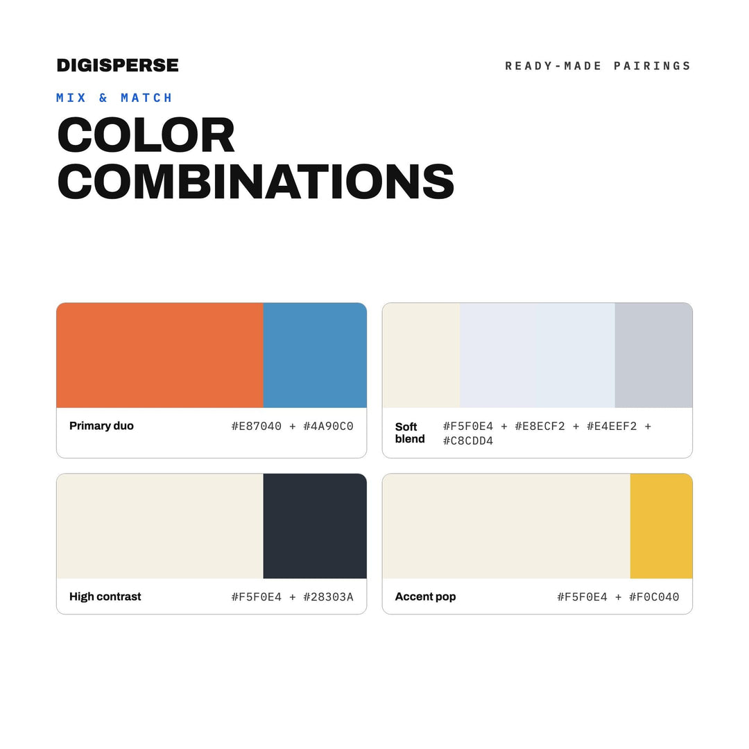 Sunset Sail Color Palette | 30 Colors | Hex RGB CMYK | Procreate Swatches + ASE | Digital Download