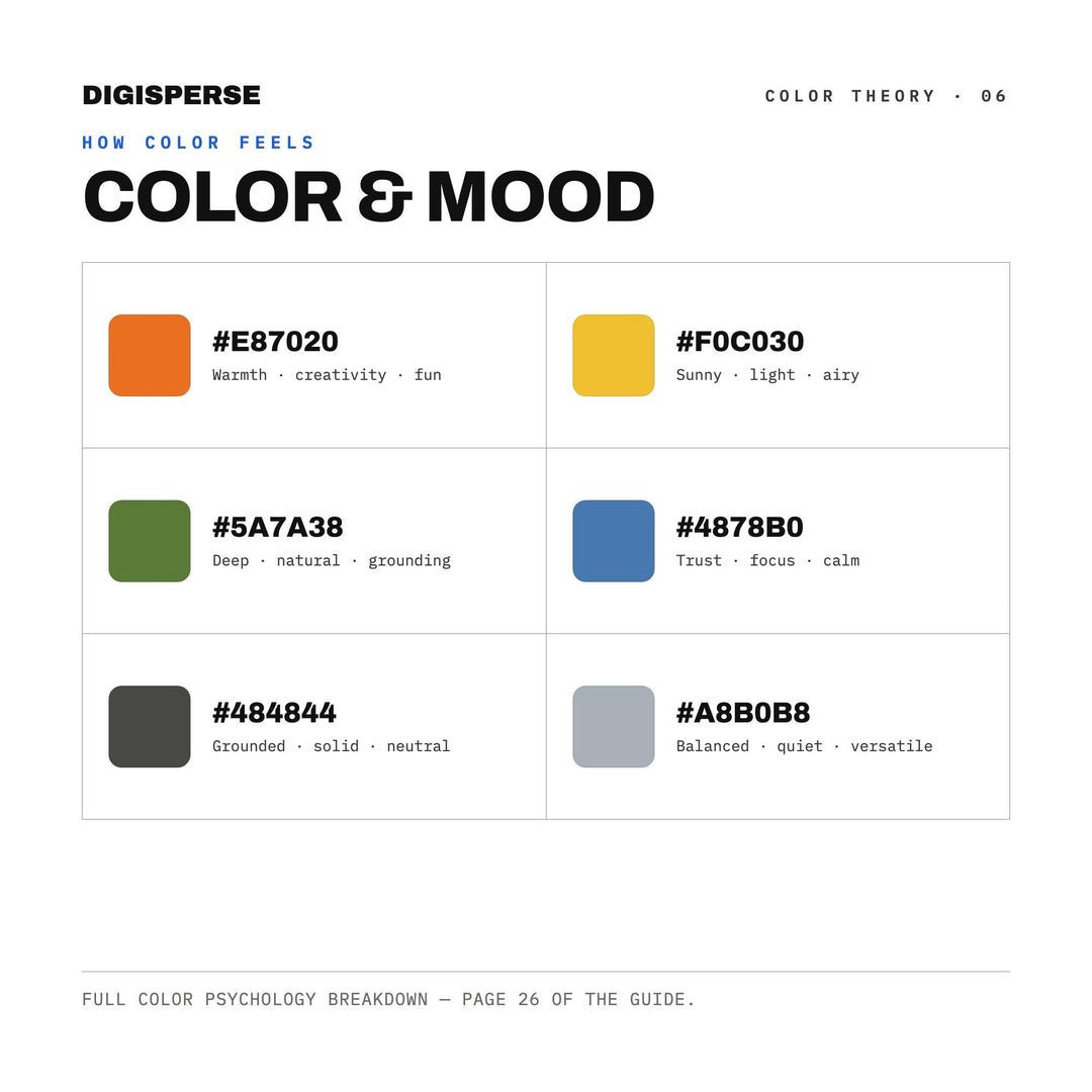 Bike Ride Morning Color Palette | 30 Colors | Hex RGB CMYK | Procreate Swatches + ASE | Digital Download