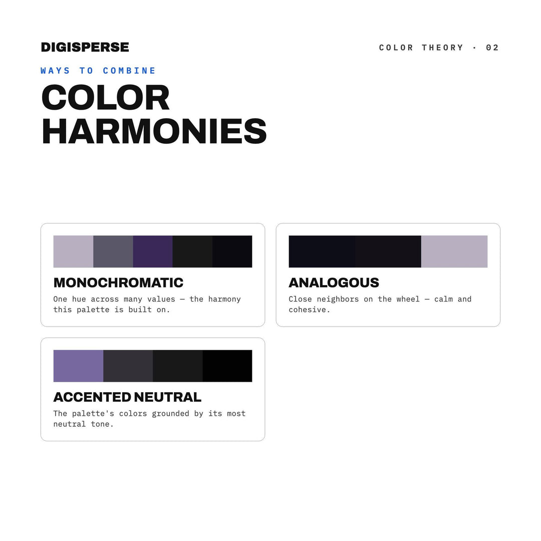Dark Moon Magic Color Palette | 30 Moody Swatches (Procreate, ASE) (Digital Download)