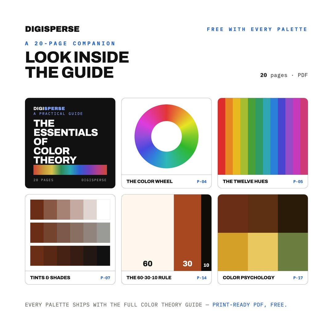 Kitchen Witch Hearth Color Palette | 30 Colors | Hex RGB CMYK | Procreate Swatches + ASE | Digital Download