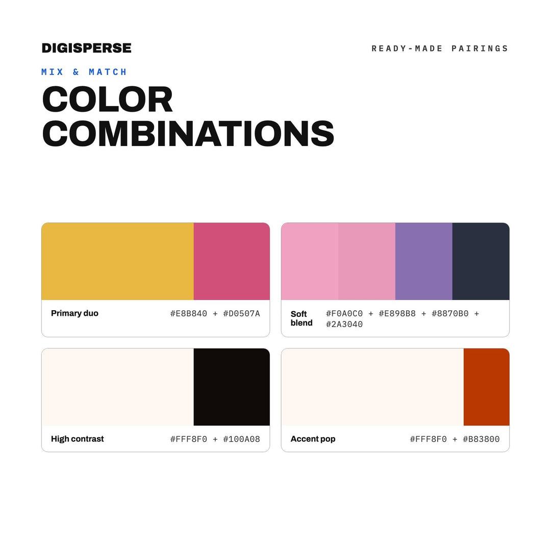 Wheel of the Year Color Palette | 30 Pagan Sabbat Hues (Digital Download)
