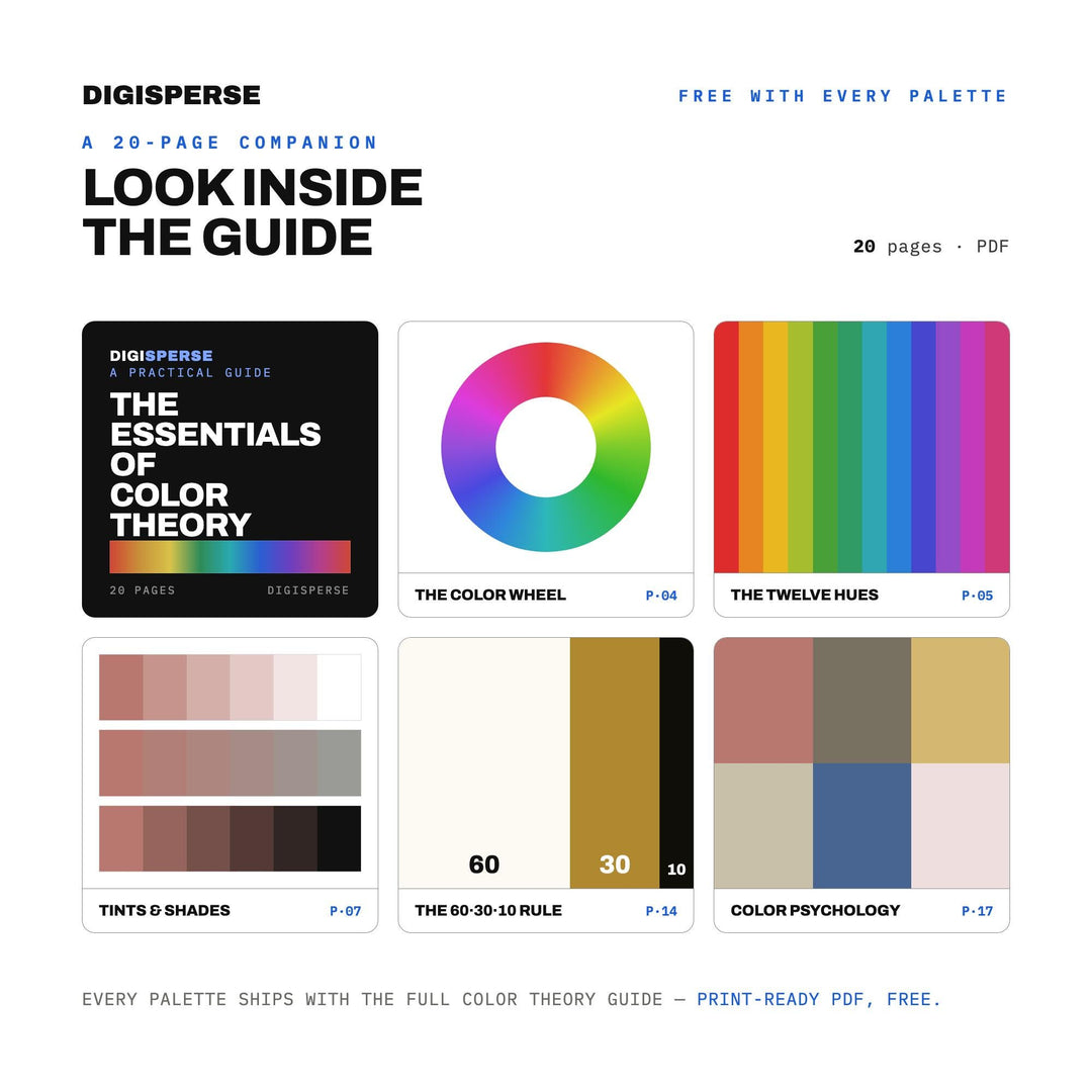 Founding Document Neutrals Color Palette | 30 Colors | Hex RGB CMYK | Procreate Swatches + ASE | Digital Download