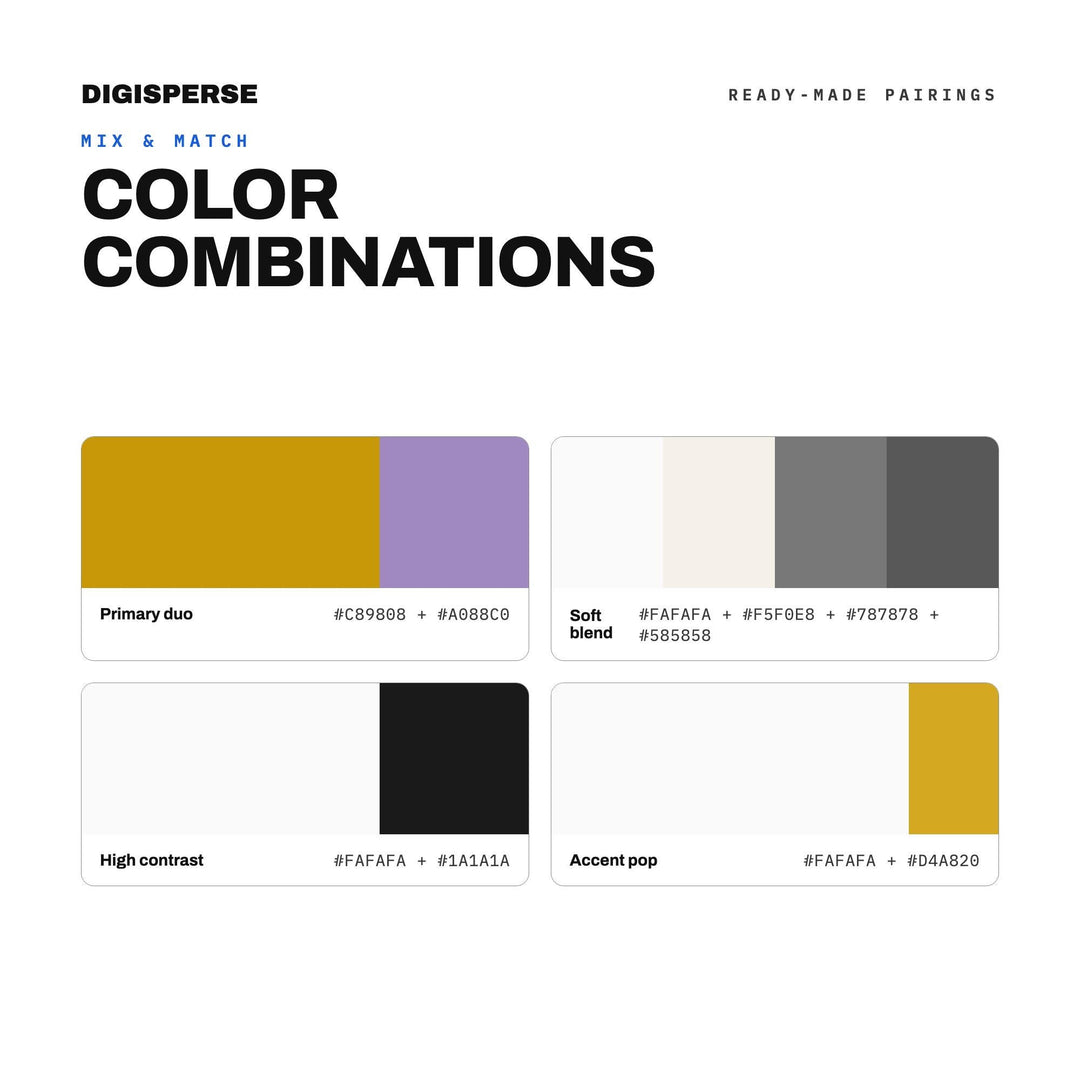 Graduation Afterglow Color Palette | 30 Colors | Hex RGB CMYK | Procreate Swatches + ASE | Digital Download