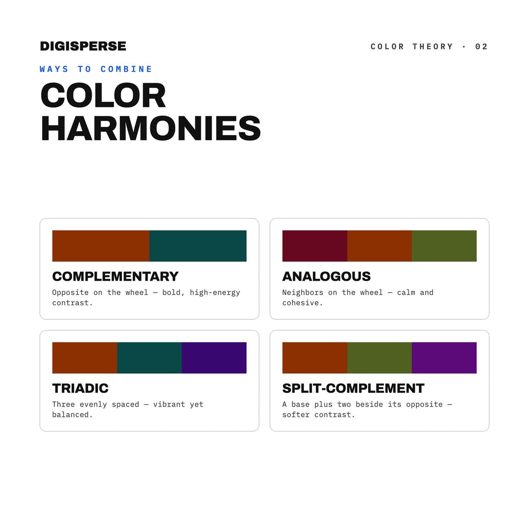 Dark Rainbow Color Palette | 30 Colors | Hex RGB CMYK | Procreate Swatches + ASE | Digital Download