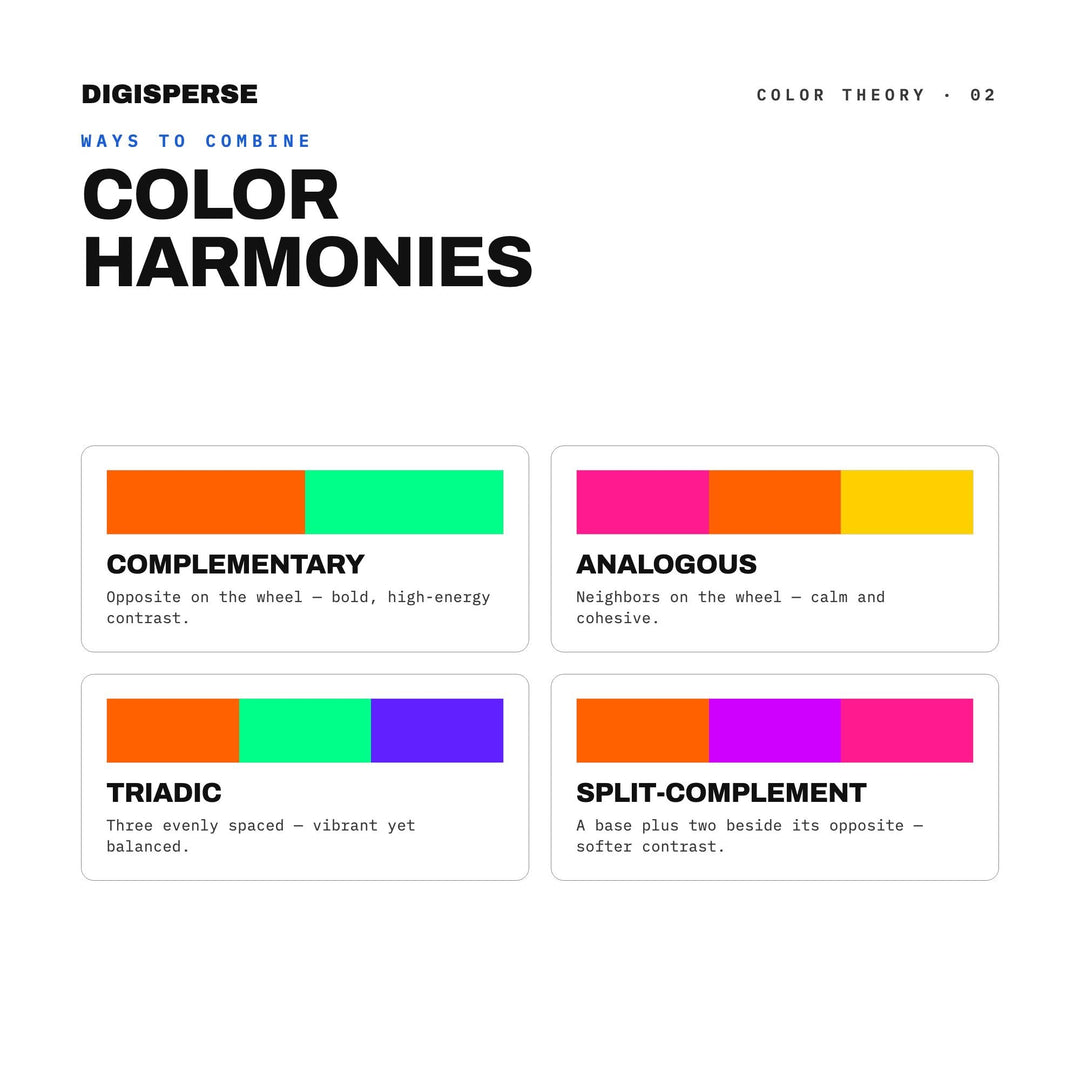 Neon Rainbow Color Palette | 30 Colors | Hex RGB CMYK | Procreate Swatches + ASE | Digital Download