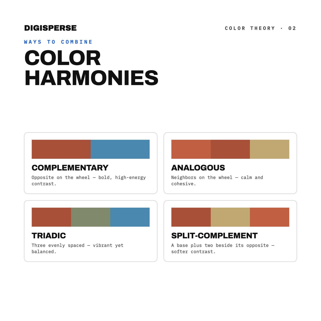 Desert Southwest Color Palette | 30 Colors | Hex RGB CMYK | Color Guide | Procreate Swatches + ASE | Digital Download