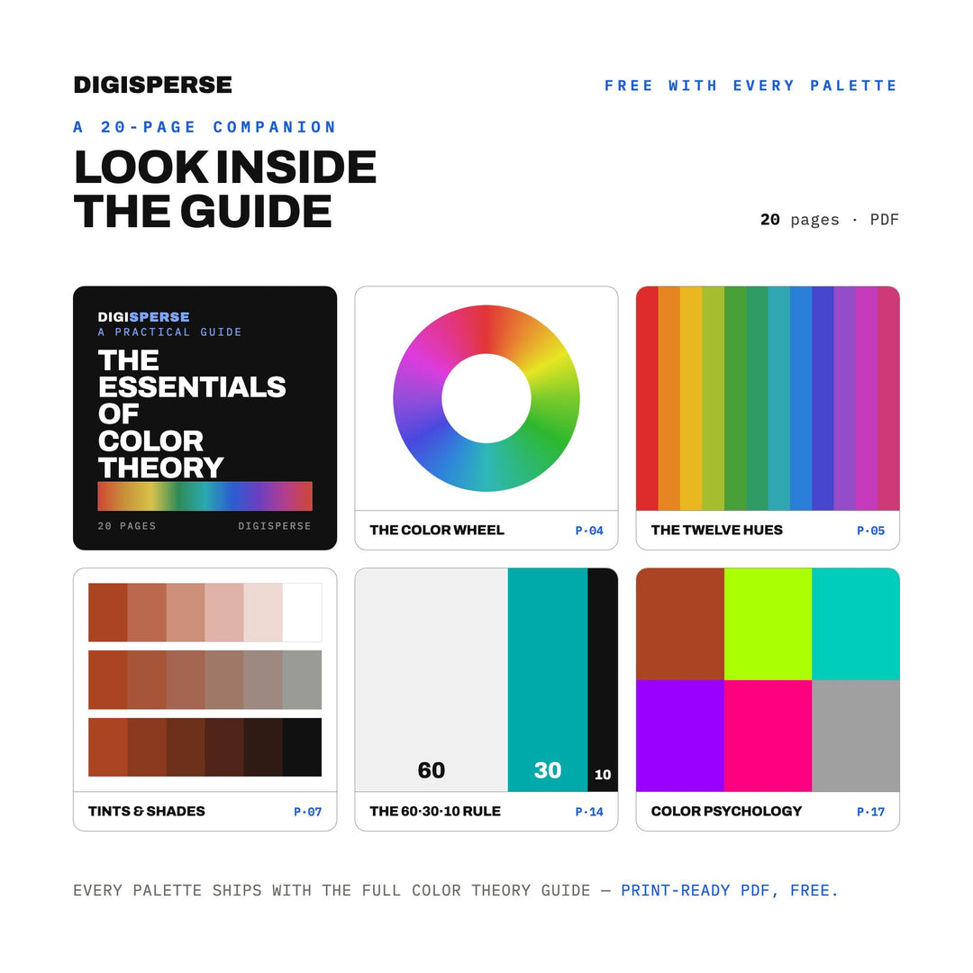 Graffiti Wall Color Palette | 30 Colors | Hex RGB CMYK | Color Guide | Procreate Swatches + ASE | Digital Download