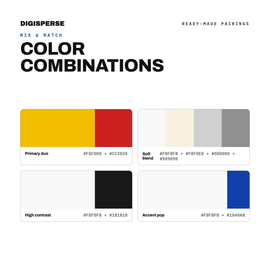 Bauhaus Color Palette | 30 Colors | Hex RGB CMYK | Color Guide | Procreate Swatches + ASE | Digital Download