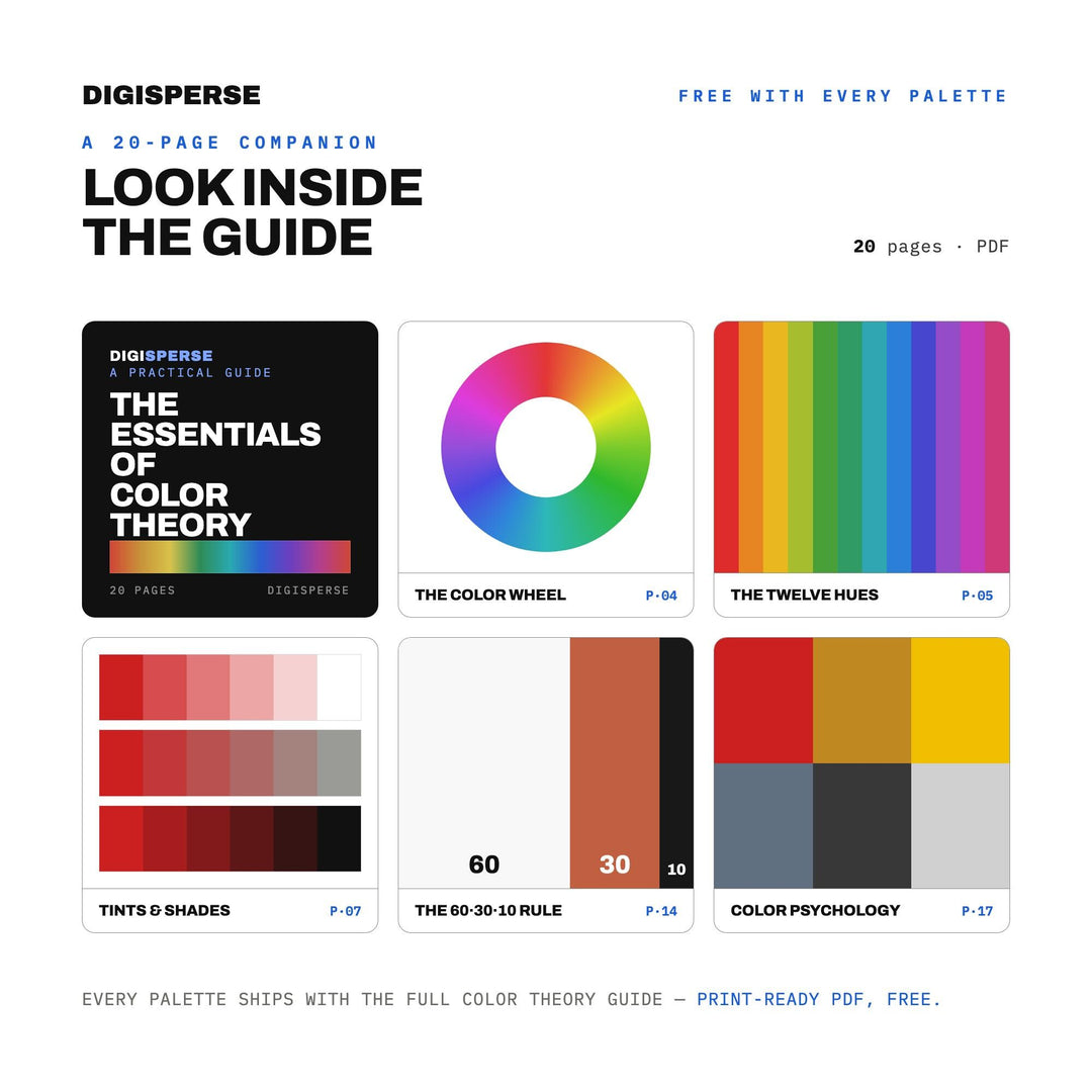 Bauhaus Color Palette | 30 Colors | Hex RGB CMYK | Color Guide | Procreate Swatches + ASE | Digital Download