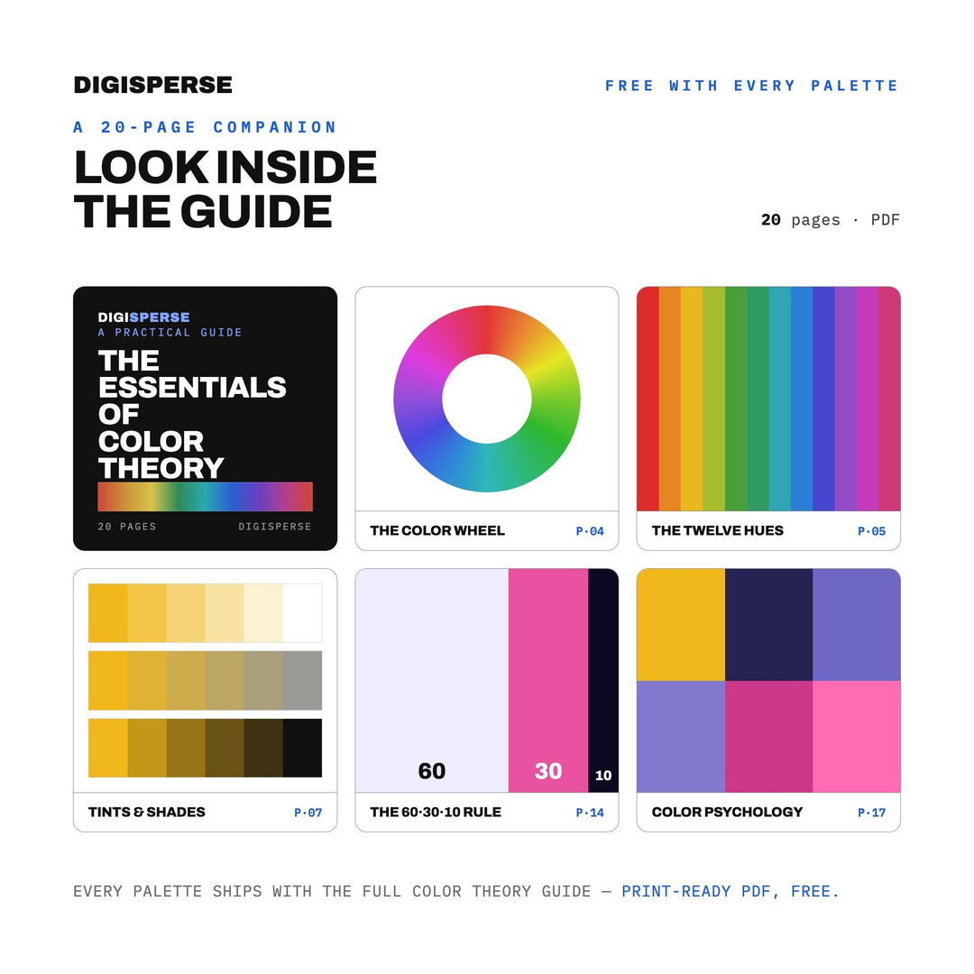 Night Bloom Color Palette | 30 Procreate Swatches, HEX, RGB, CMYK (Digital Download)