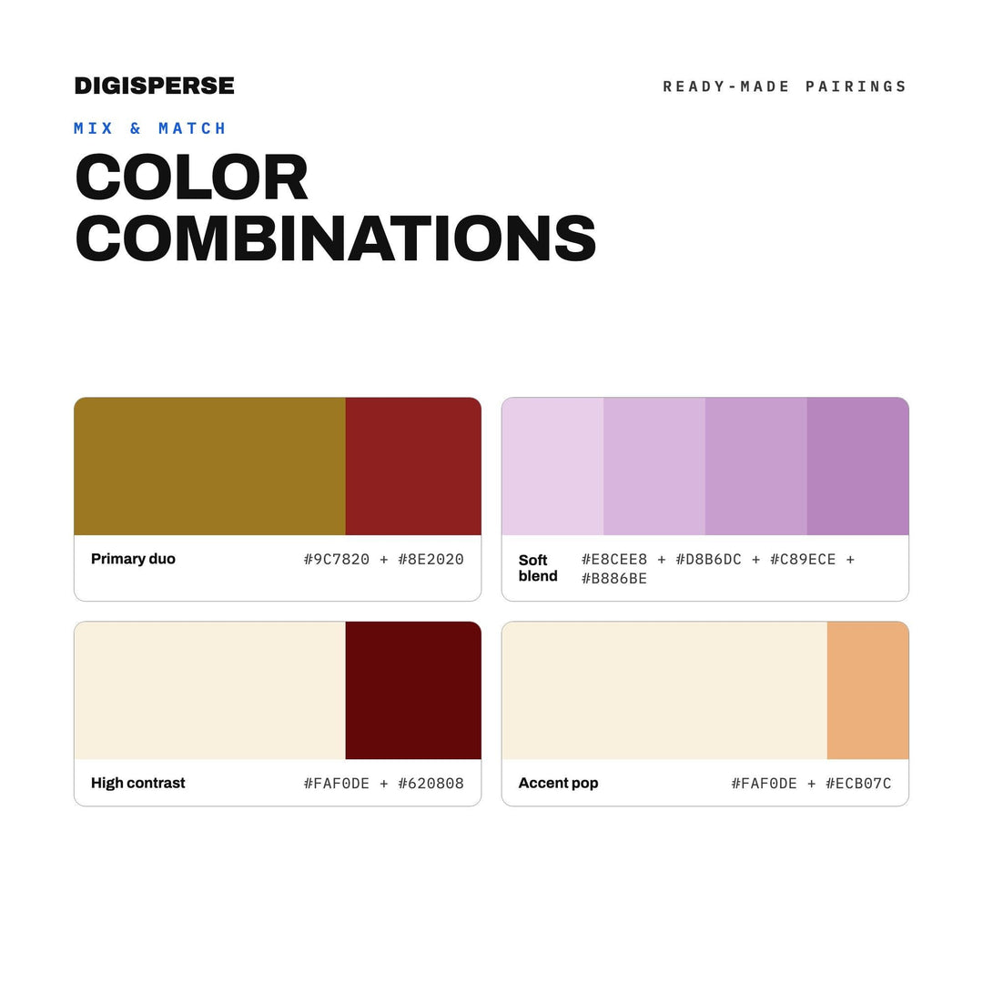Painted Desert Color Palette | 30 Procreate Swatches, ASE, PDF Guide (Digital Download)