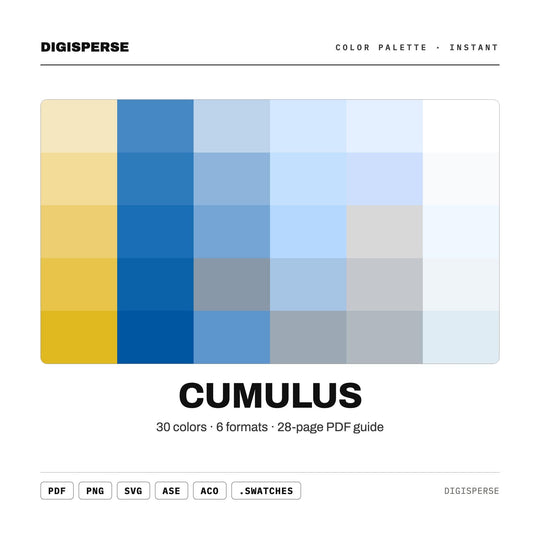 Cumulus color palette — main preview