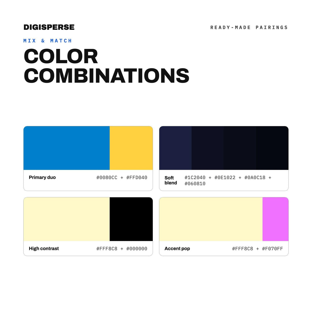 Cosmic Black Color Palette for Galaxy Art and Astronomy Branding, 30 Deep Space Nebula Hues, Procreate Swatches, Hex Codes