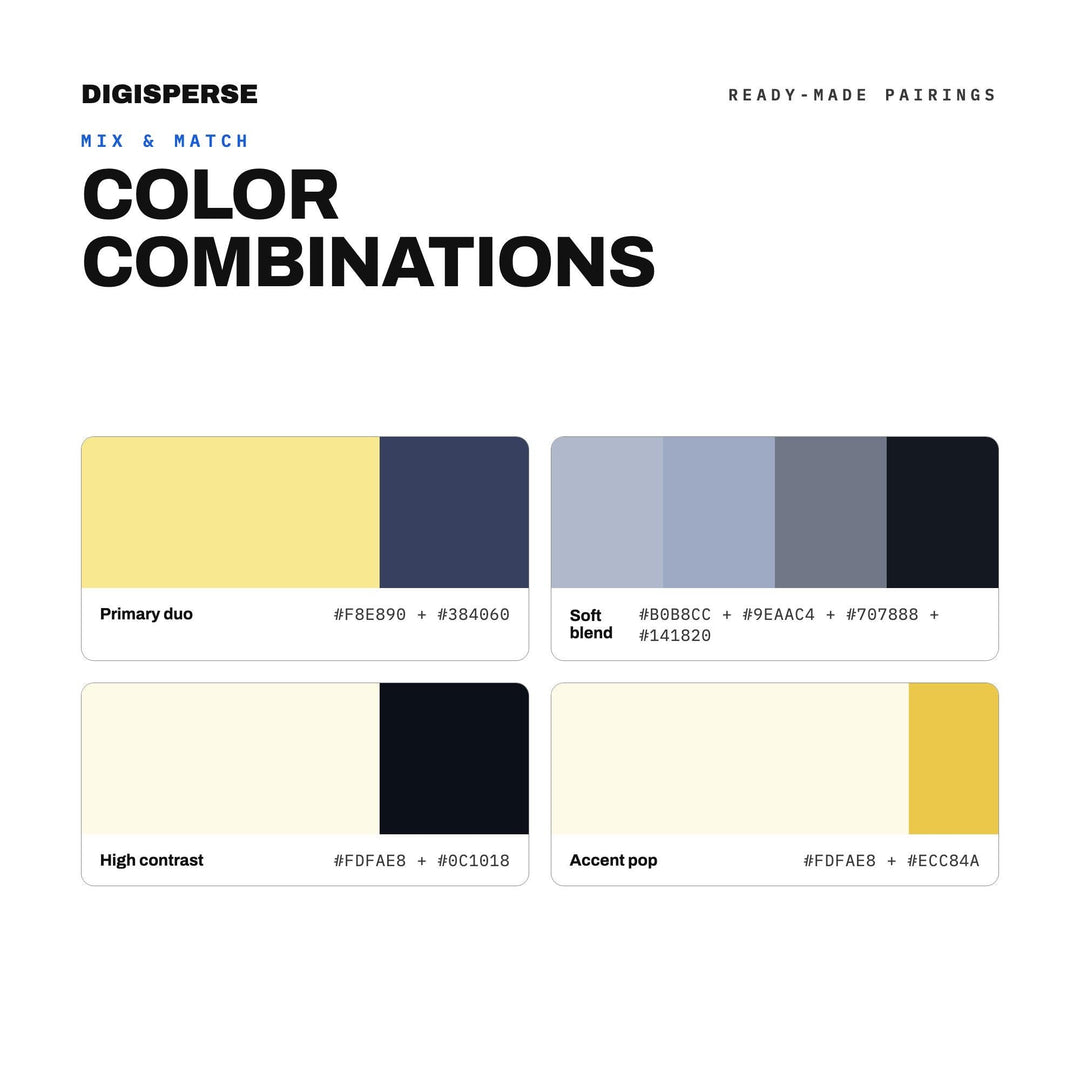 Soft Twilight Color Palette for Dreamy Night Art and Celestial Branding, 30 Moonrise Glow Hues, Procreate Swatches, Hex Codes