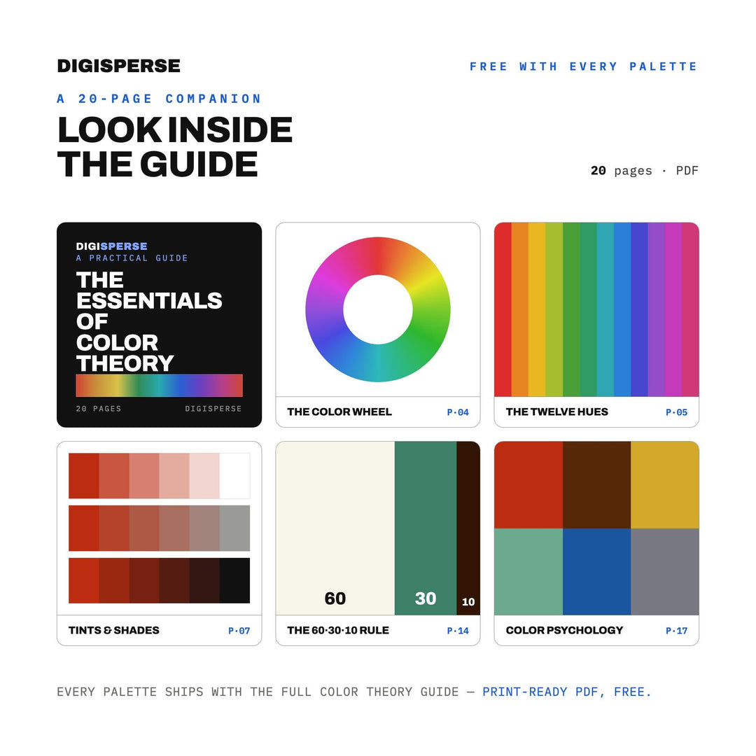 Classical Fresco Color Palette | 30 Renaissance Colors | Procreate, ASE (Digital Download)