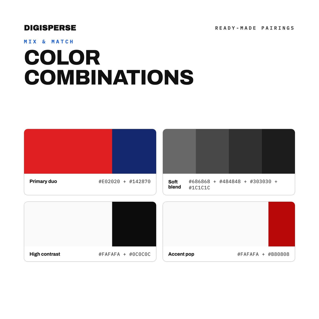 Bold Red Color Palette for Soviet Poster Art and Graphic Design Branding, 30 Constructivist Hues, Procreate Swatches, Hex Codes